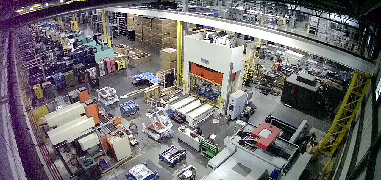 GMS on-site mold shop inside the AGS facility